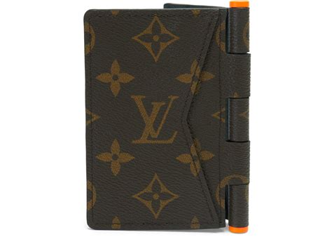 louis vuitton pocket organizer monogram solar ray orange brown|Louis Vuitton Pocket Organizer Monogram Solar Ray Orange .